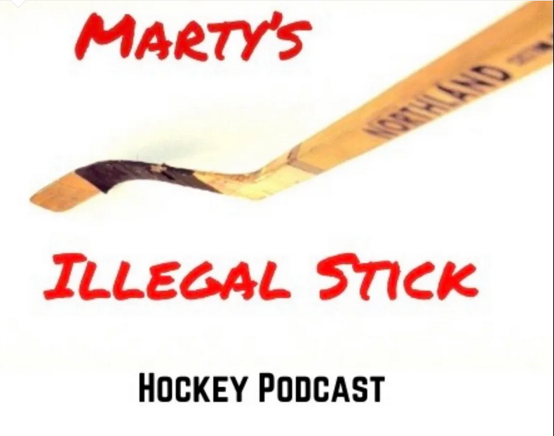 Marty's Illegal Stick A Hockey History Podcast Sports Podcast Awards